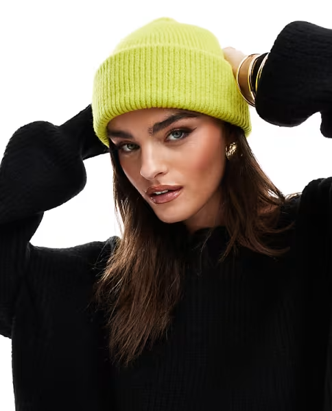 Fluorescent Knit Cap: Your Safe and Stylish Choice – Cap Empire
